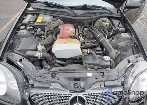 1998 Mercedes-Benz Slk 230 from USA, damaged, VIN WDBKK47F4WF007641